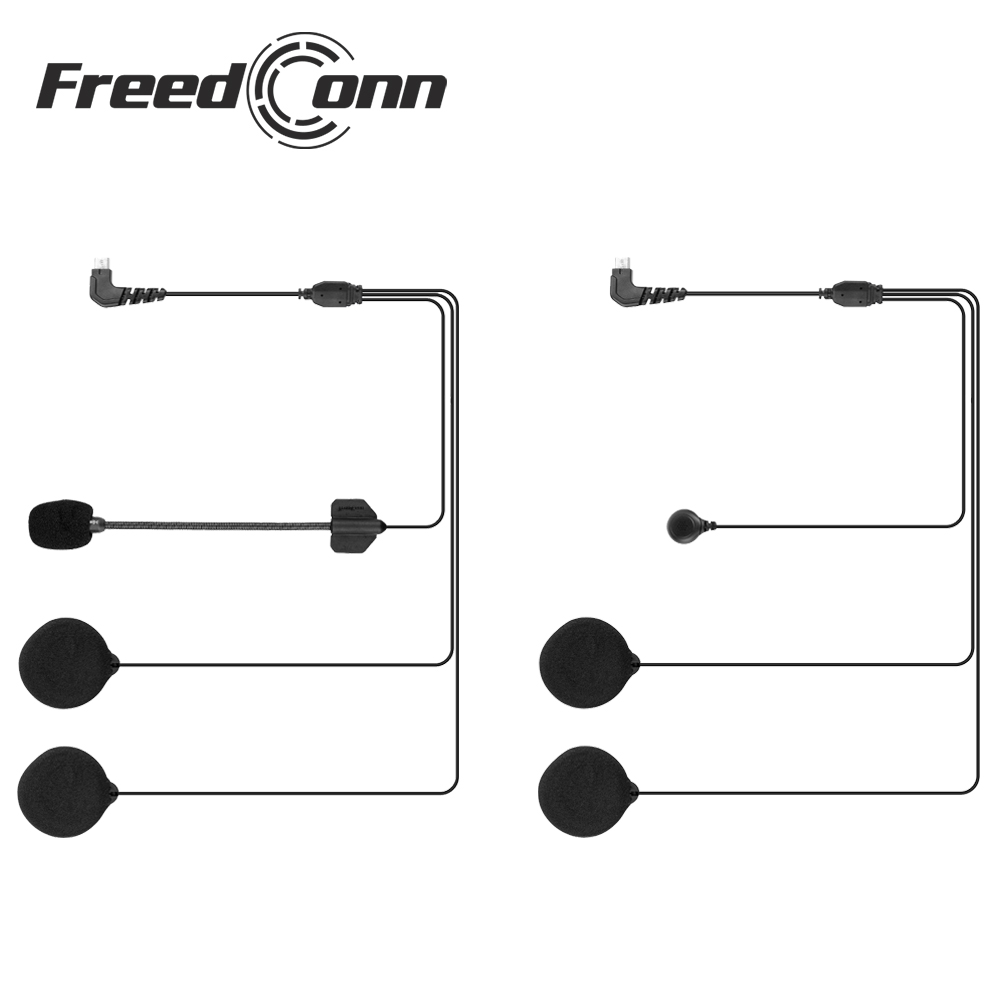 Wired Earphone Mic - FreedConn ブランド 5 ピン ハード/ソフト ケーブル
