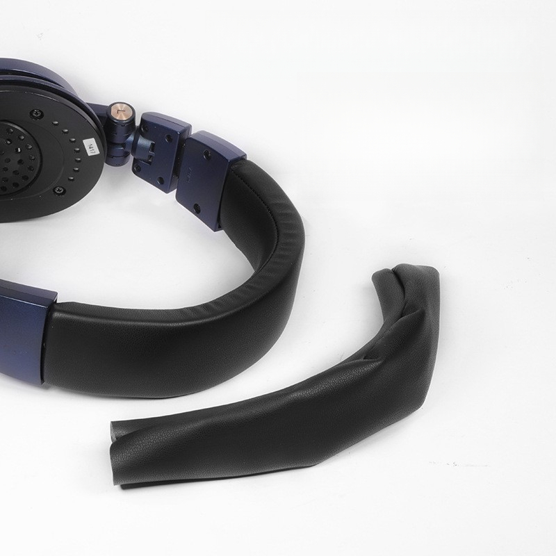 Audio Technica Headphone Ath-M50X - オーディオテクニカ ATH-M20X、M30、M40、M50X ヘッドホンに対応する、ヘッドバンド用レザーカバー（交換用）、ヘッドバンド保護スリーブ。
