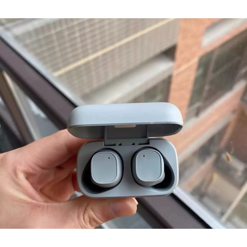 Earbuds Charging Case - ゼンハイザーCX500BTグレーTWSイヤホンの交換用左右イヤホン充電ケース（紛失した部品の補充用）に適しています。