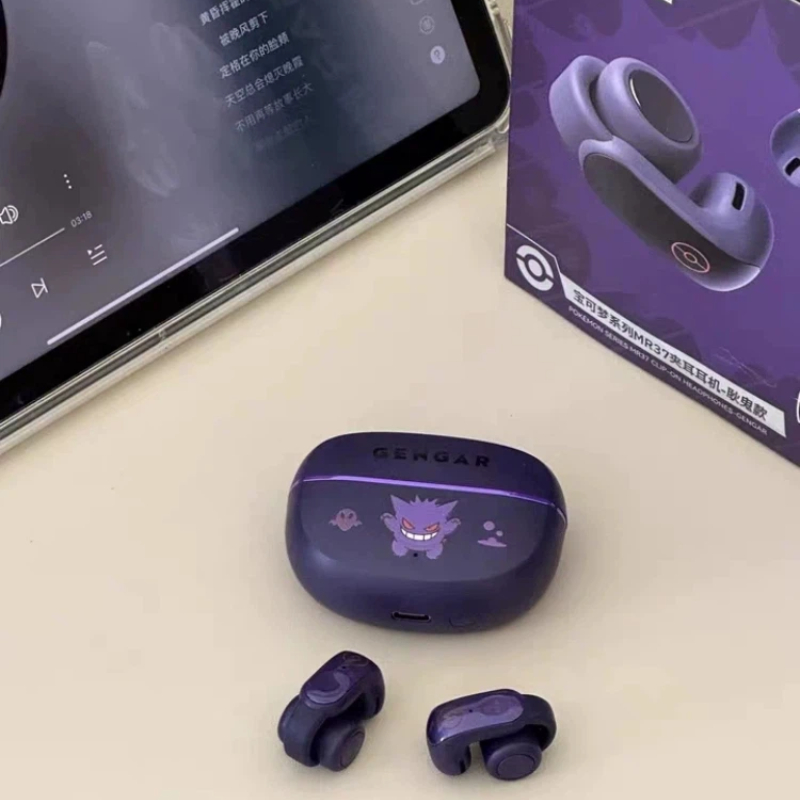 アニメポケモンゲンガーフィギュア Bluetoothイヤーク - Bluetooth Headset On Ear のレビューと価格