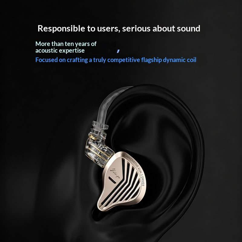 正規品 GK KUNTEN PRO HiFi インイヤーイヤ - Audiophile Headphone Wired のレビューと価格