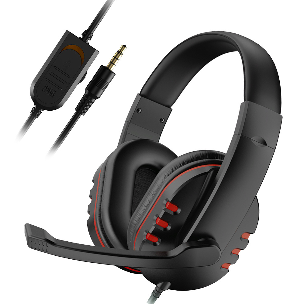 3.5mm 有線ゲーミングヘッドフォン ゲームヘッドセット  - Gaming Headset Rgb のレビューと価格