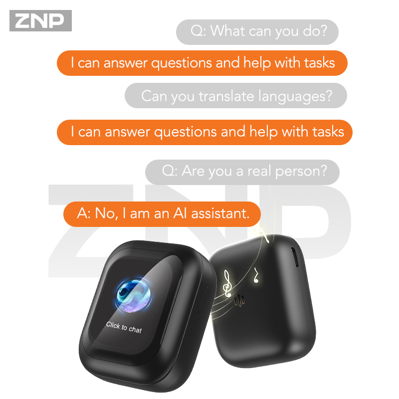 ZNP N04 TWS ワイヤレスイヤホン。タッチスクリーン - Earbuds Charging Case のレビューと価格
