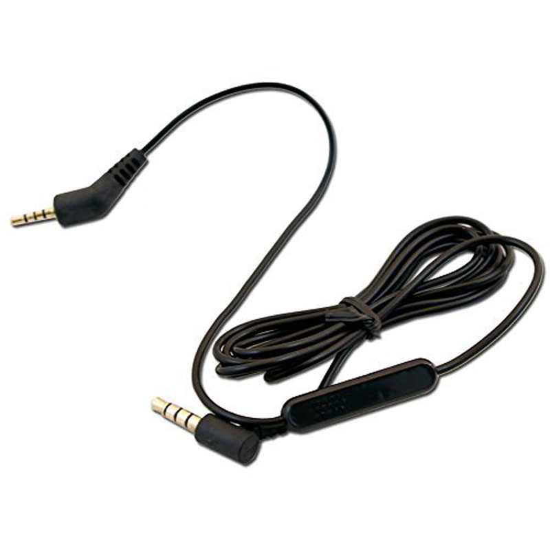 BOSE QC3ヘッドフォンケーブル、ヘッドセット交換用ライ - Wired Earphone Mic のレビューと価格