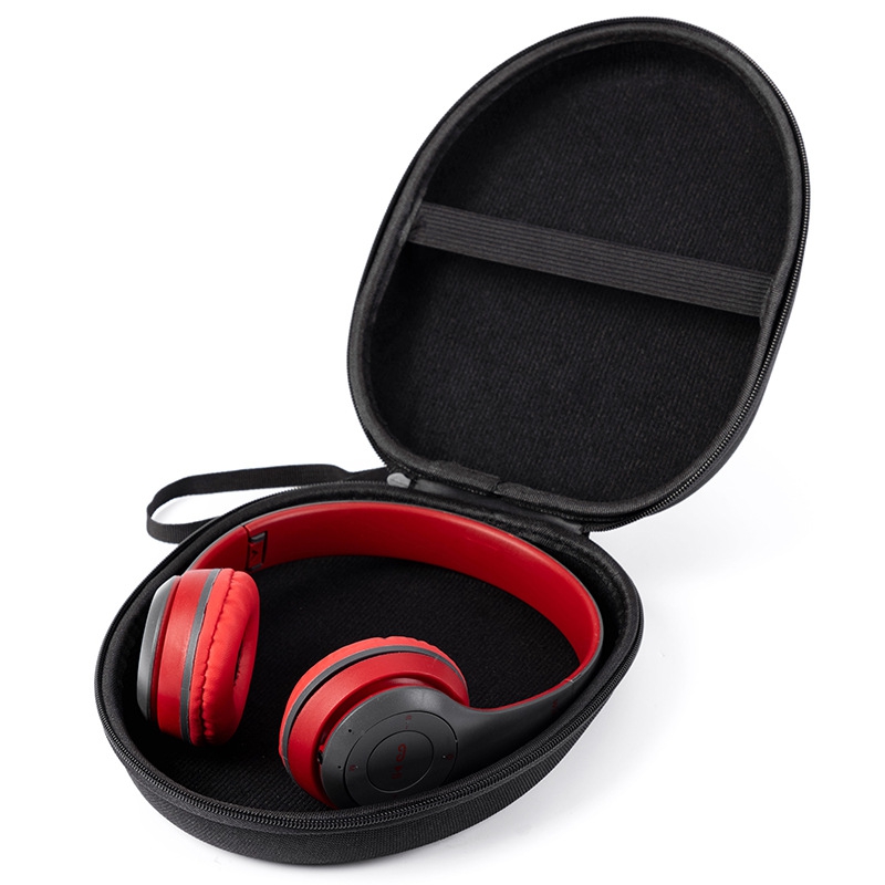 ユニバーサルヘッドセットトラベルバッグ ハードEVA収納 イ - Headphone Case Hard のレビューと価格