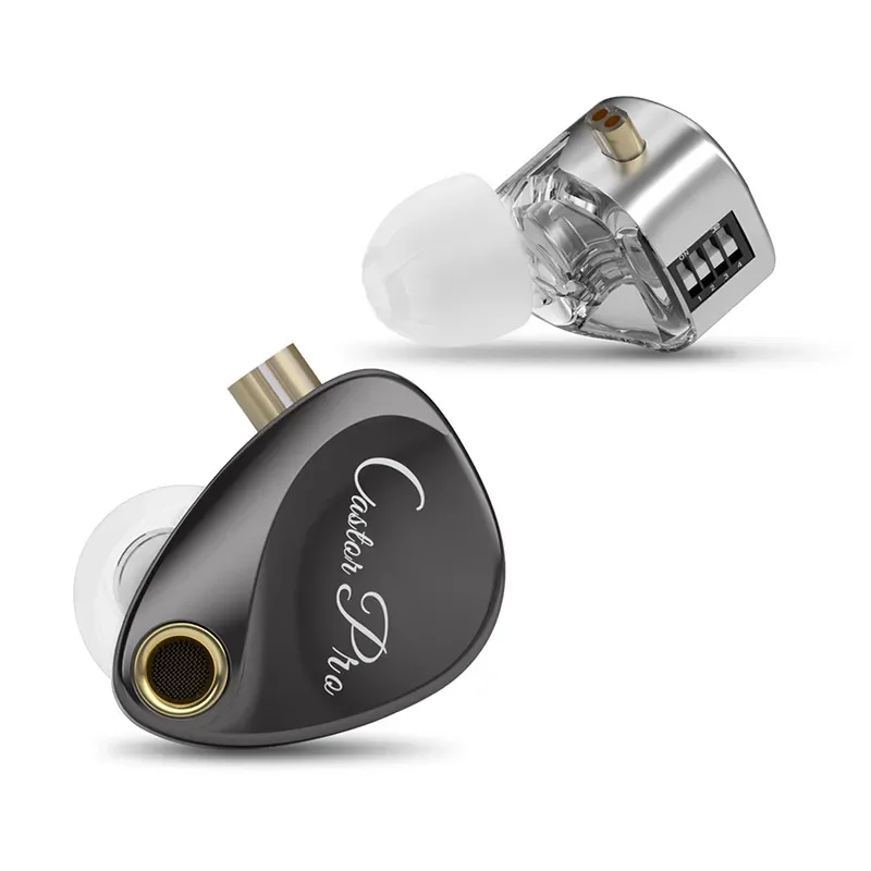KZ Castor PRO インイヤーイヤホン ダイナミック - Audiophile Headphone Wired のレビューと価格