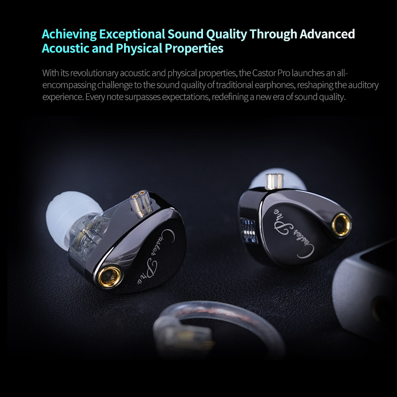 KZ Castor PRO インイヤーイヤホン ダイナミック - Audiophile Headphone Wired のレビューと価格