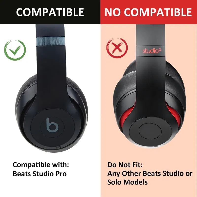 Beats Studio Pro ワイヤレスヘッドホン用交換 - Beats Headphone Studio Pro のレビューと価格
