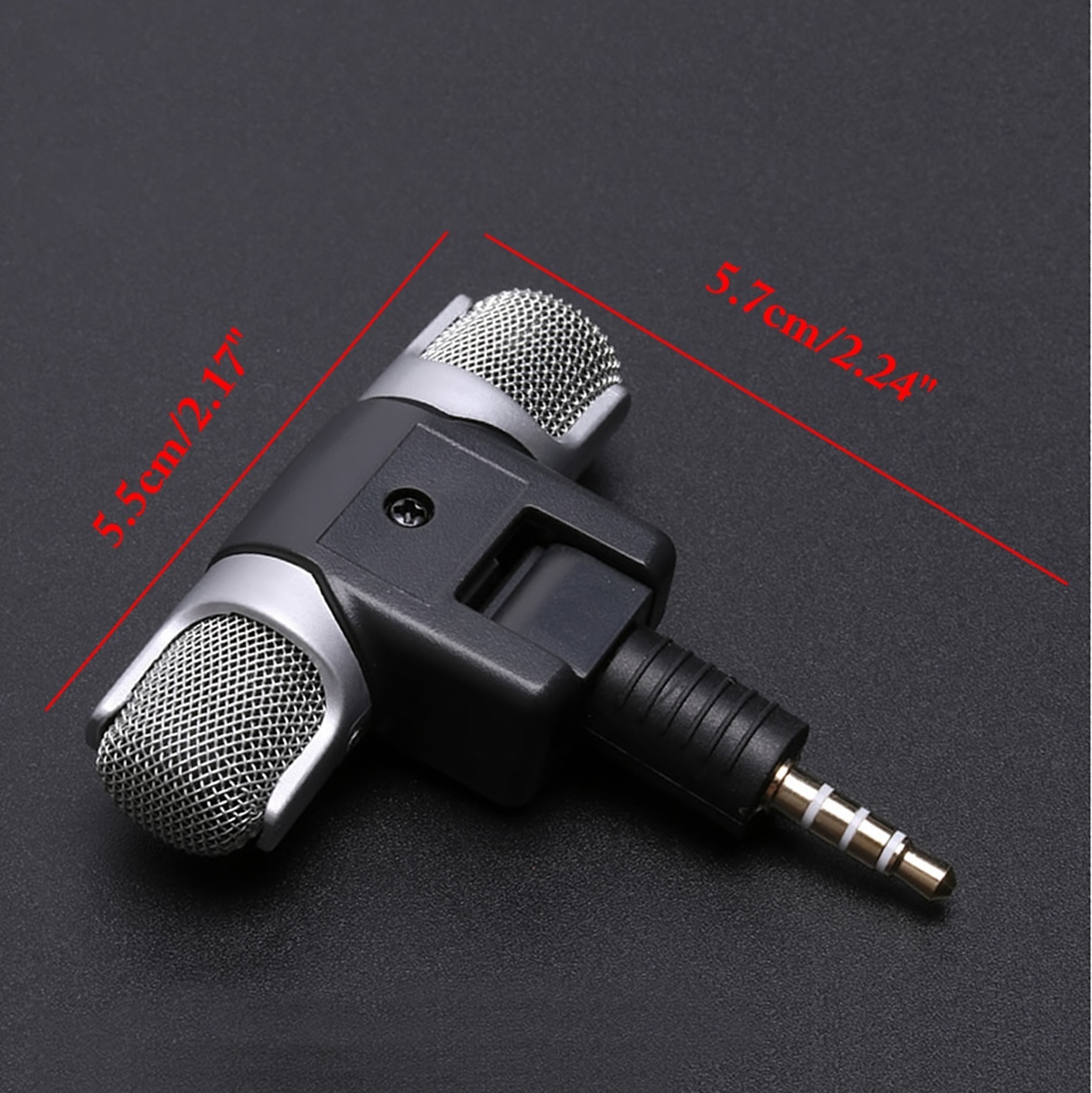 スマートフォン用ミニステレオマイク、携帯電話録音、スタジオマ - Audiophile Headphone Wired のレビューと価格