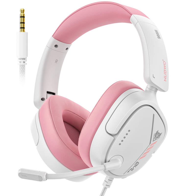 NUBWO HG04L ゲーミングヘッドセット PS5/PS - Gaming Headset Rgb のレビューと価格