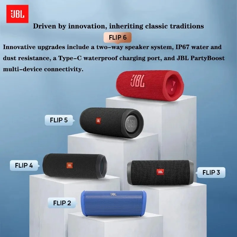 JBL Flip 6 軽量アウトドアBluetoothスピー - Jbl Speaker Flip 6 のレビューと価格